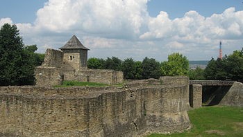 cetatea scaun sucevei