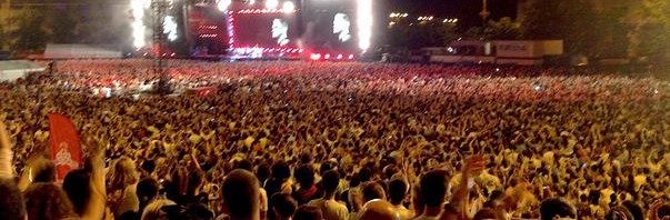 concert robbie williams