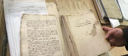 manuscris sfantu gheorghe