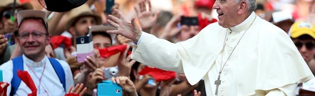 papa francisc america sud