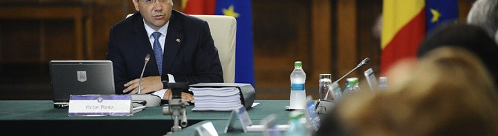 ponta sedinta guvern