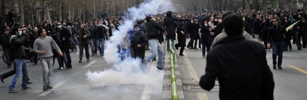 proteste teheran