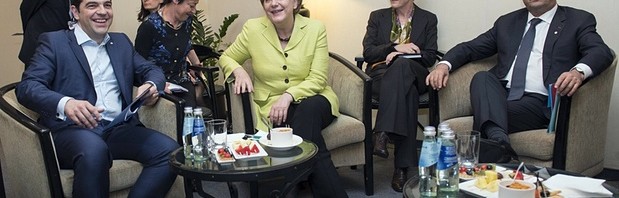 tsipras merkel hollande