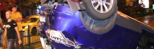 accident masina