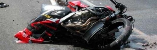 accident motociclist