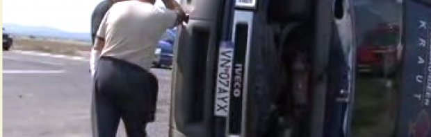 accident politist