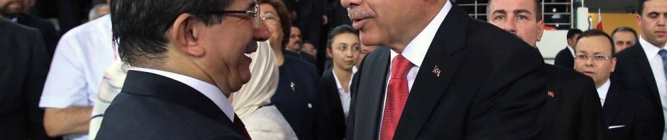 erdogan davutoglu