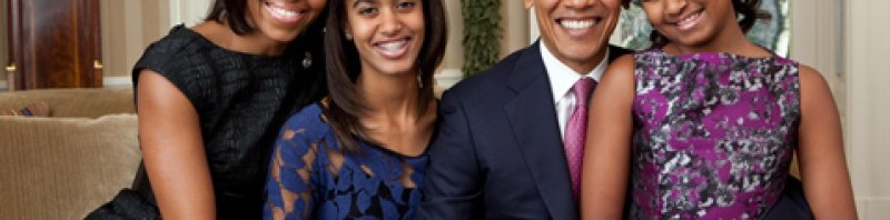 familia lui obama