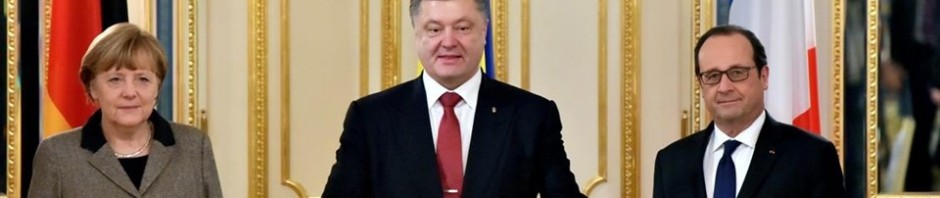 merkel-porosenko-hollande