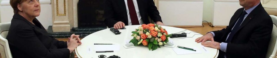 merkel putin hollande