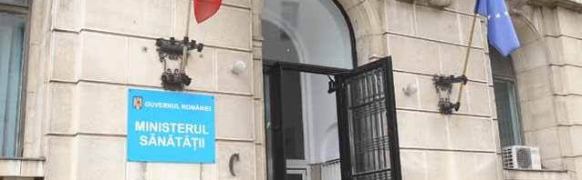 ministerul sanatatii