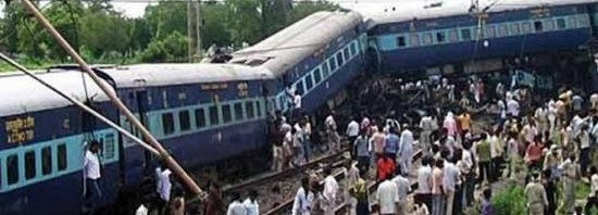 tren deraiat