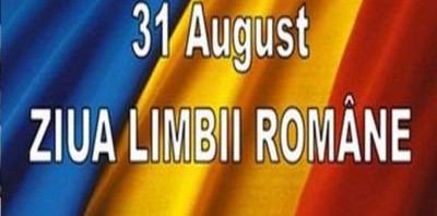 ziua limbii romane
