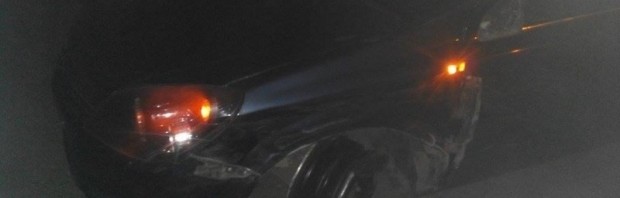 accident politist beat