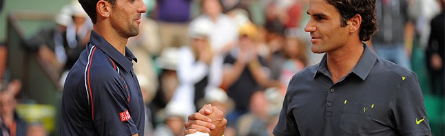 djokovic federer