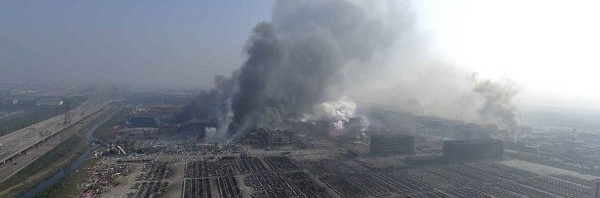 explozii china