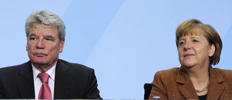 gauck merkel