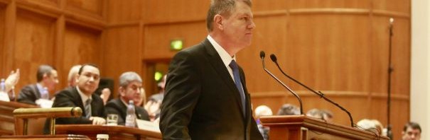 iohannis parlament