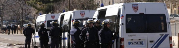 politie franta