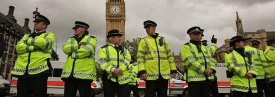 politie londra