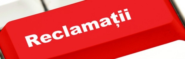 reclamatii