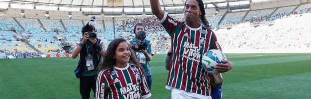 ronaldinho fluminense