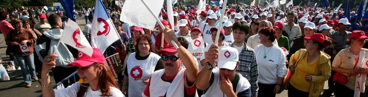 sanitas protest