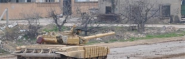 tancuri siria