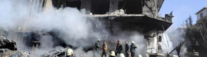 bombardament siria