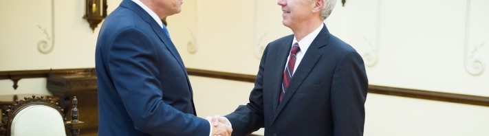 iohannis ambasador SUA