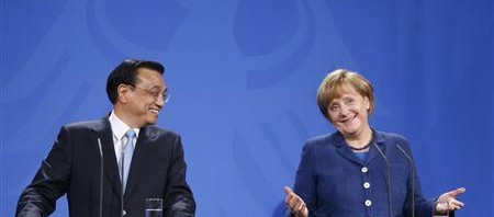 merkel china