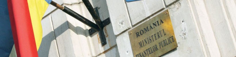 ministerul finantelor