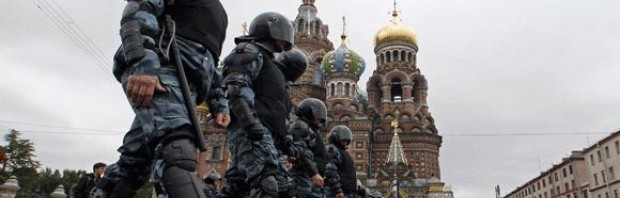 politie rusia
