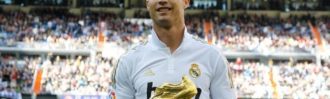 ronaldo gheata de aur
