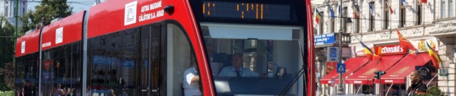 tramvai arad
