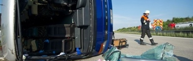 accident microbuz