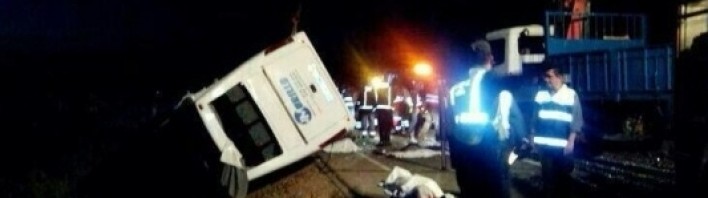 accident microbuz
