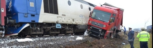 accident tren