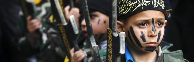 copii stat islamic