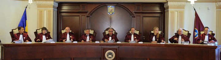 curtea constitutionala