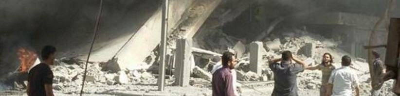 explozii siria