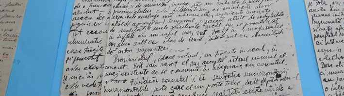 manuscrise cioran