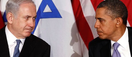 Netanyahu obama israel