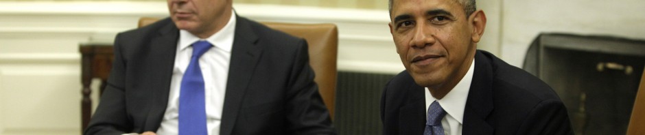 obama netanyahu