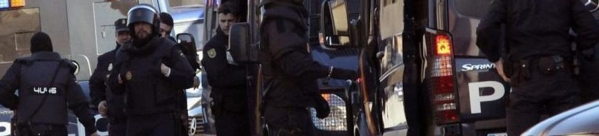 politie barcelona