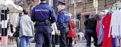 politie bruxelles