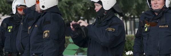 politisti suedia