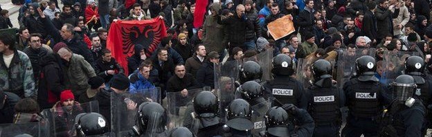proteste kosovo