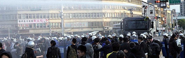 proteste taiwan