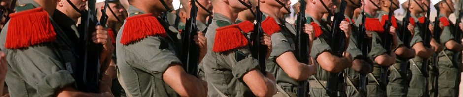soldat blanc